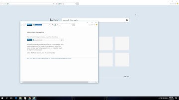 How to Open InPrivate Browsing in Internet Explorer 11