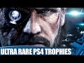 9 Ultra Rare PS4 Trophies We'll Never Unlock