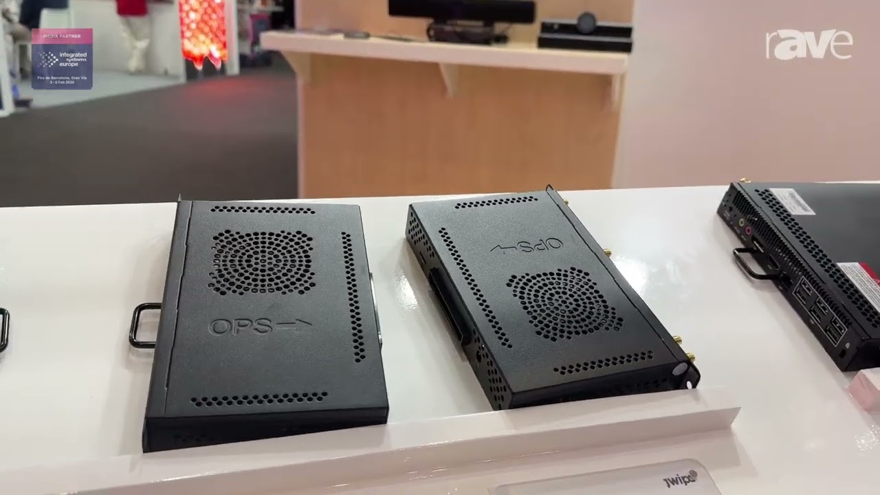 ISE 2026: JWIPC Features S124 AI OPS PC Module