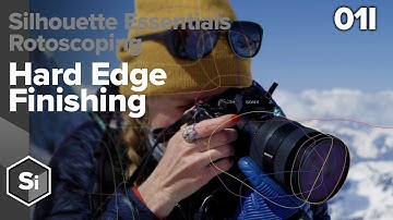 Silhouette Essentials Roto - 01I Hard Edge Finishing [Boris FX rotoscoping]