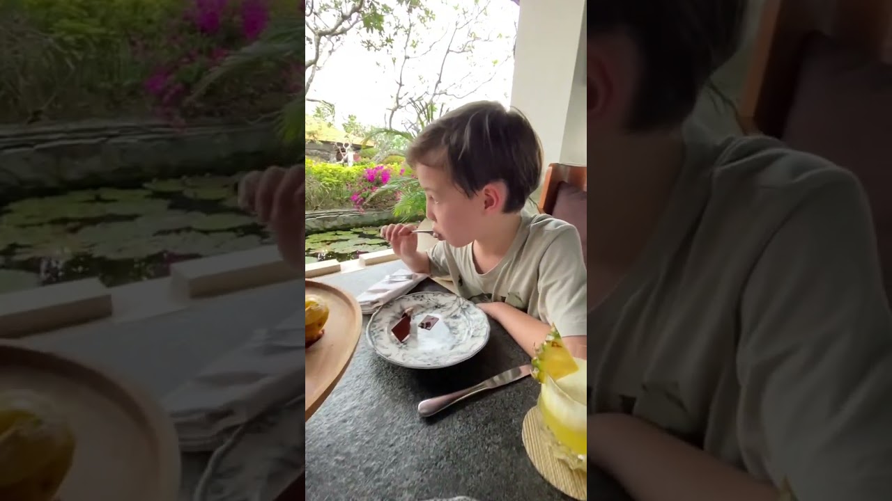 Hightea -ing in Bali ☕️! 