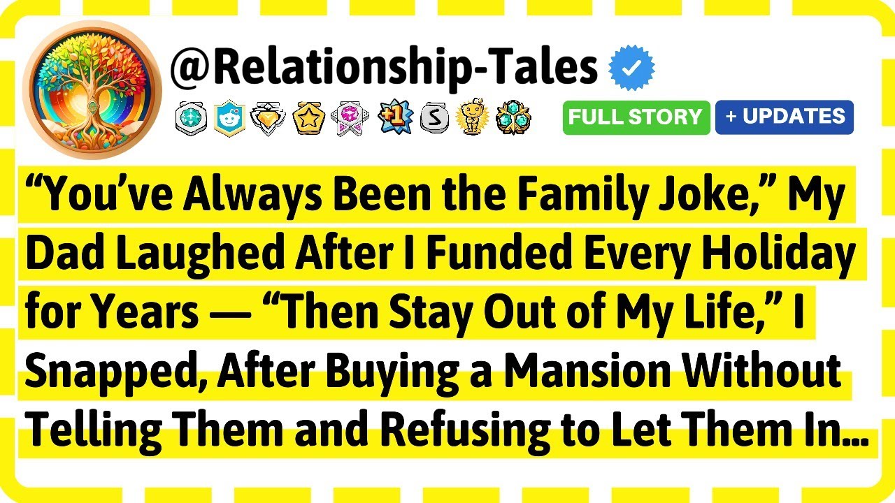 “You’ve Always Been the Family Joke,” My Dad Laughed After I Funded Every Holiday for Years