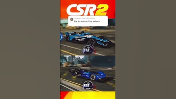 ELECTRIC R VS INDYCAR! CSR2 #csr2 #csr2racing