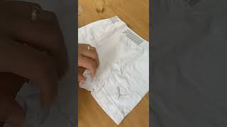 Cueca Boxer Puma Branca sem costura