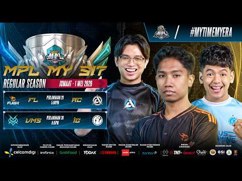 LIVE | [BM] MPL MY Season 17 Minggu 5 Hari 1 thumbnail