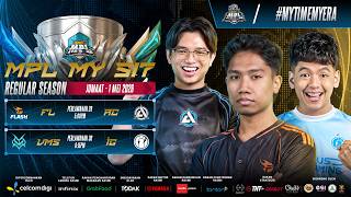 LIVE | [BM] MPL MY Season 17 Minggu 5 Hari 1