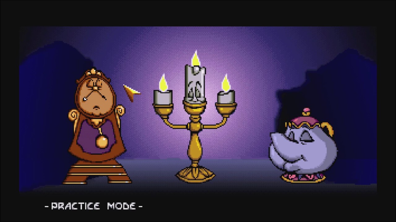 Disney's Beauty and the Beast: Be Our Guest - Full Gameplay/Walkthrough (Longplay)