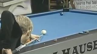 Famous Jasmin Ouschan vs Allison Fisher 4 4   2006 BCA Open 9 ball Championship Profile