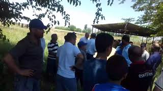 Biləsuvar Rayon Muğankənd Kəndi Torpaqlari Qanunsuz Belediye Satib