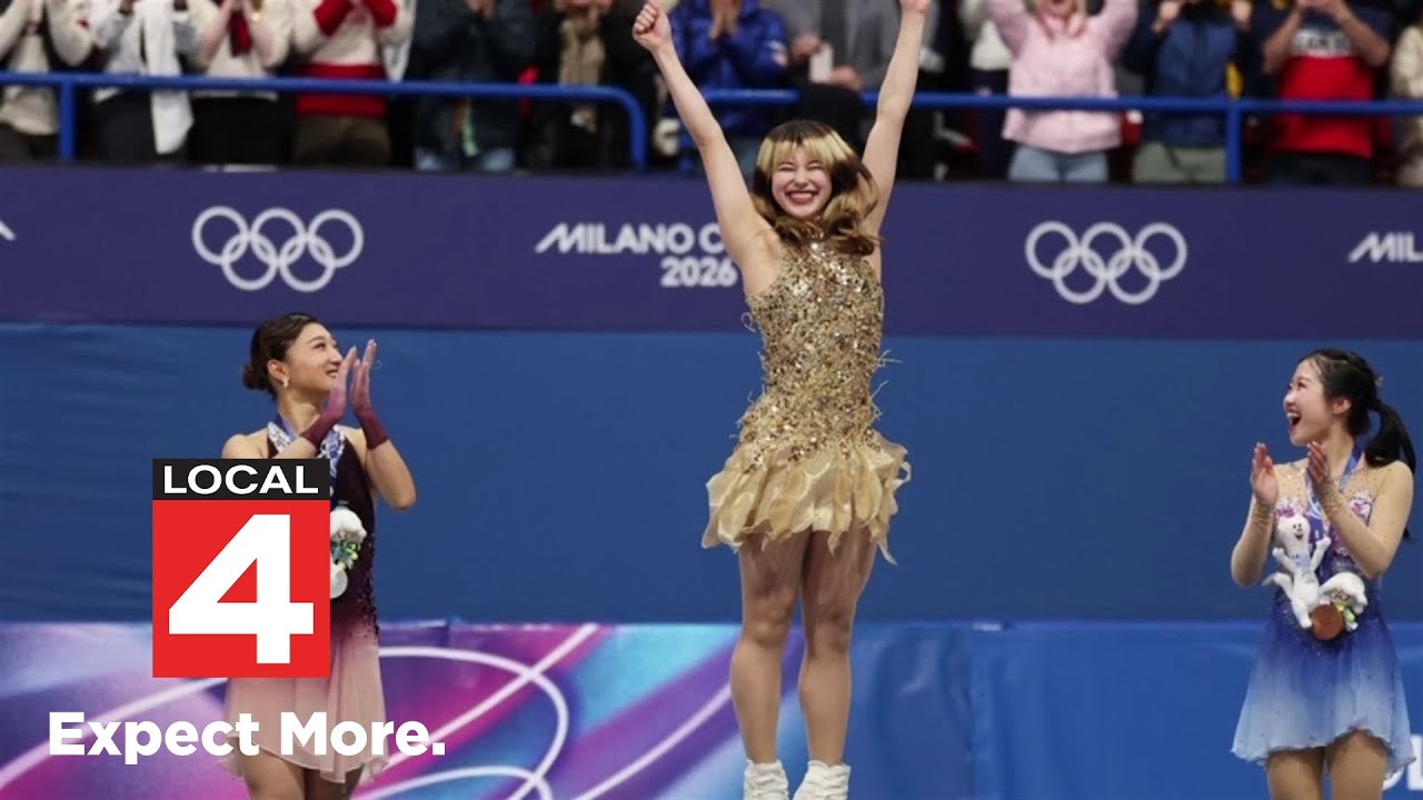 Alysa Liu makes history with Team USA’s first figure skating gold in 2 decades