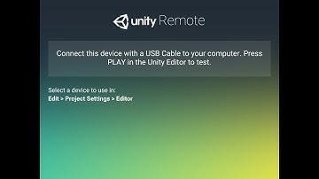 Use Unity Remote 5 (and show the game if you don