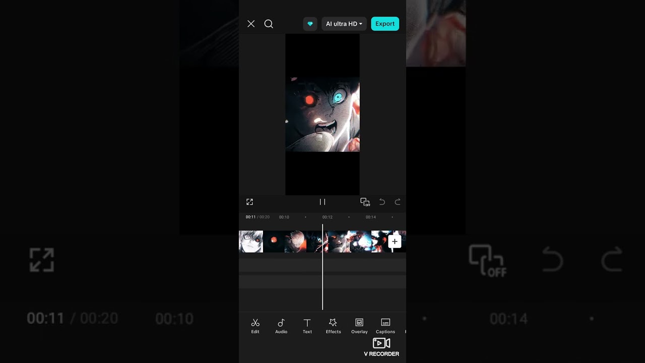 this was my first cap cut vid so tell me how to upload it on YouTube in the comments and edit gojo