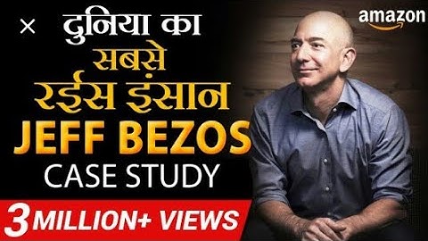 JEFF BEJOS how to become world richest person by Vivek Bindra motivational speaker