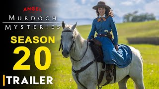 Murdoch Mysteries Season 20 Official Trailer Breakdown – What to Expect!