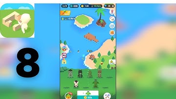 Idle Island: Build and Survive Gameplay Part 8 Android iOS Game