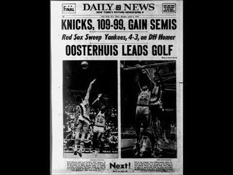 1973 NBA Playoffs, Game 5-(Bullets-Knicks) (Knicks Radio Network, John Sterling PBP)