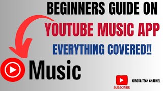 How to Use YouTube Music Beginner's Guide 2026 - Start Here for a Complete Walkthrough!