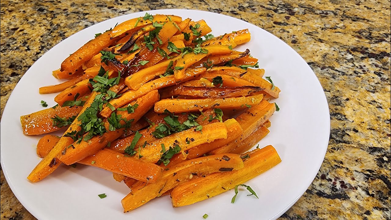 Zanahorias Horneadas
