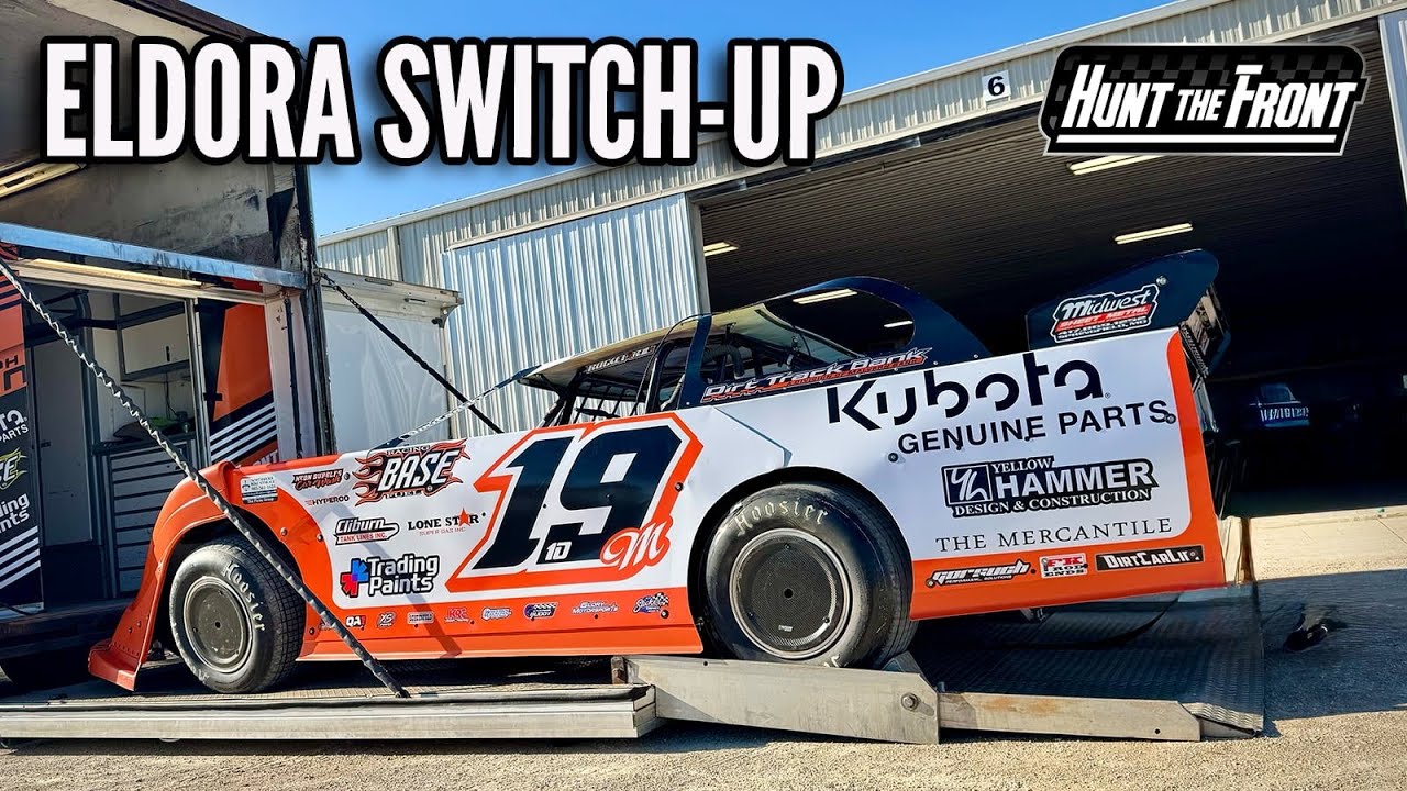 Change of Plans for the World 100! Here’s the Car We’re Running at Eldora Speedway