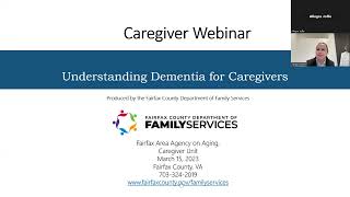 Understanding Dementia for Caregivers