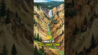 “What If Yellowstone Supervolcano Erupted Tomorrow?” #short