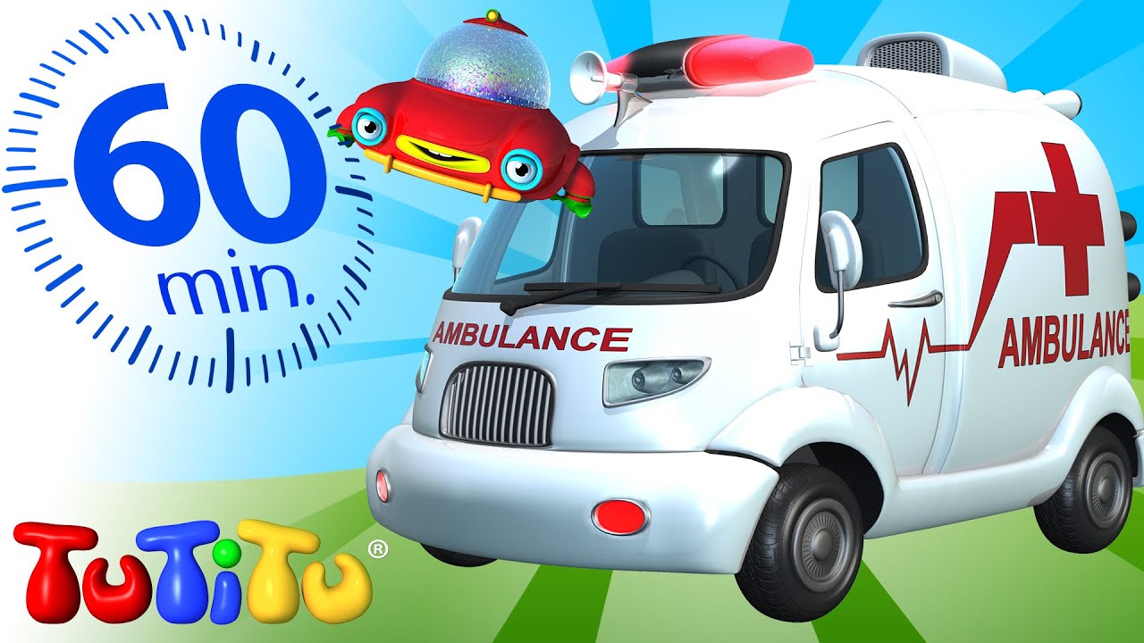 Jouet Ambulance Électrique Doloowee – Sons, Lumières Et Brancard – Jouet Éducatif Pour Enfants De 3 à 8 Ans
