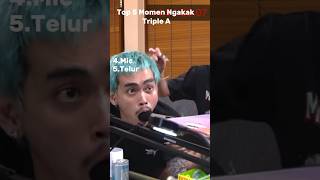 Top 5 Momen Ngakak Triple A