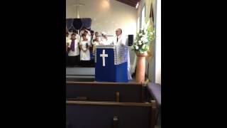 EFKS Dominguez tribute to the late Rev. OKA FAUOLO