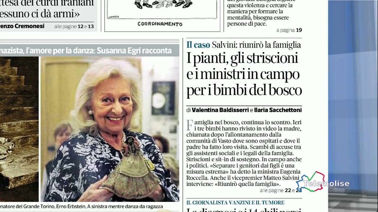 Rassegna stampa del 08/03/2026