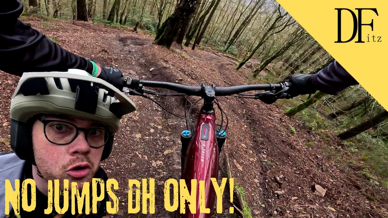 Can't Jump At The Moment... So DH In The Surrey Hills It Is!