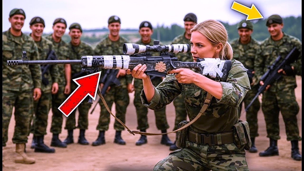 They Mocked Her Broken Rifle. Until She Hit, the 2000 Yard Target 10 Times in a Row..