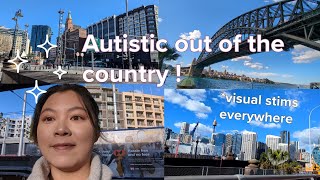 Travel Vlog First Day in SYDNEY! Exploring the  City, Macca's, Woolies & Love on the Spectrum