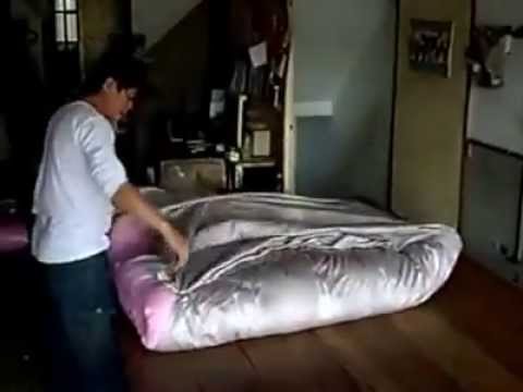 Yorgana Nevresim Gecirmenin Kolay Yolu Youtube