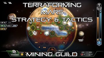 Terraforming Mars: Mining Guild