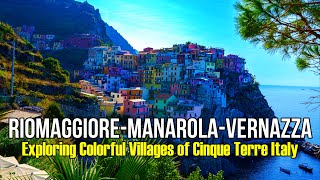 Cinque Terre Travel Guide: Riomaggiore-Manarola-Vernazza | Exploring Villages in Italy EP 29