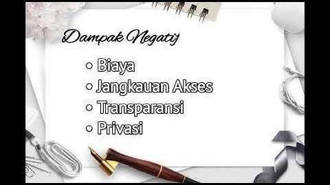 Dampak sosial informatika (bidang politik)