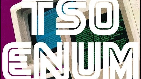 Mainframe Hacking - TSO Enumeration