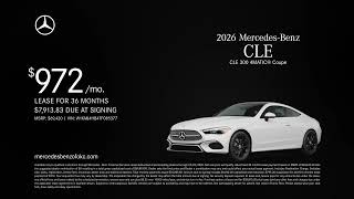 Mercedes-Benz CLE 02/14/2026 6945125