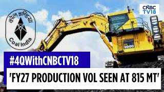 A Mixed Q4 For Coal India | Margin Will Be Maintained In The 32-33% Range, Says Company | CNBC TV18