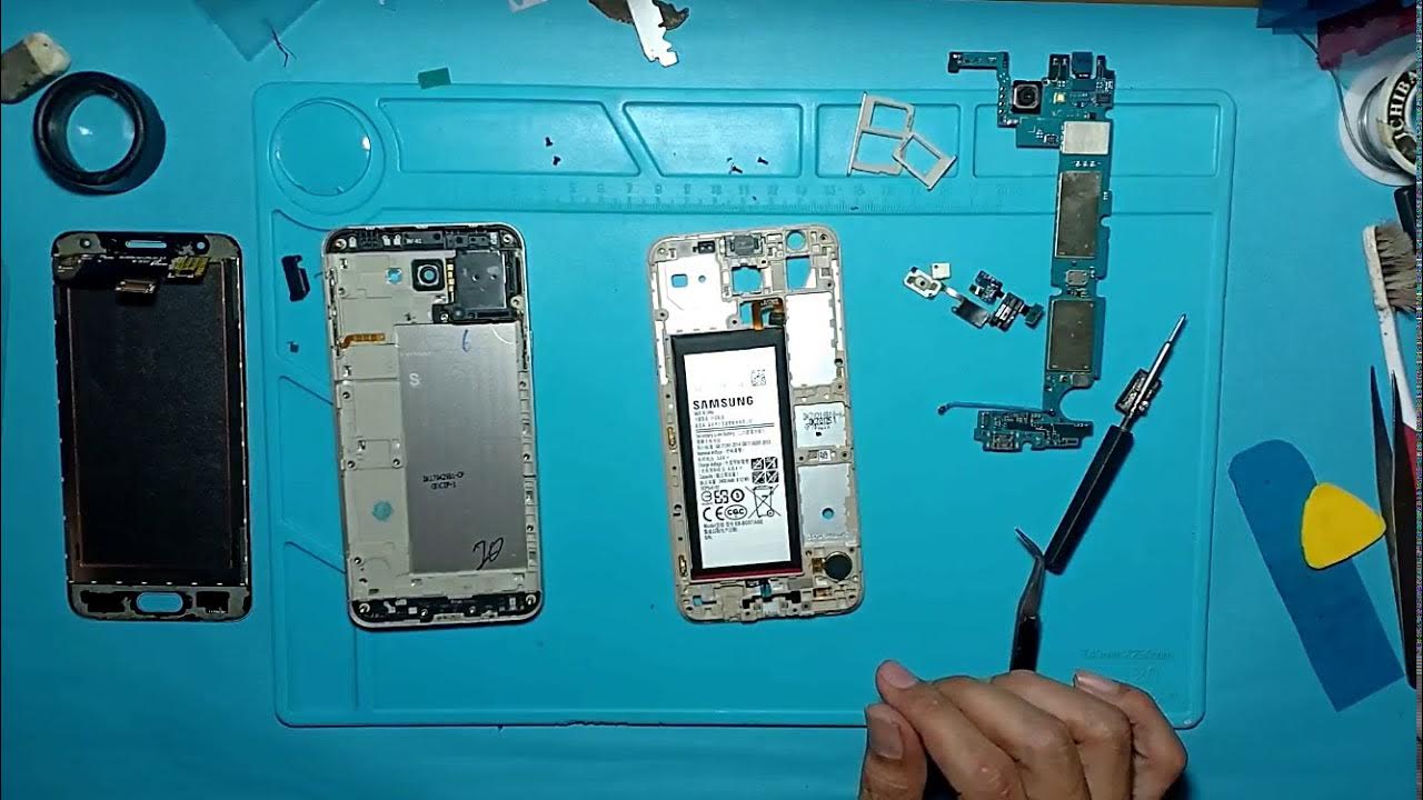 Samsung J5 - Полная Разборка / How to Disassemble - YouTube