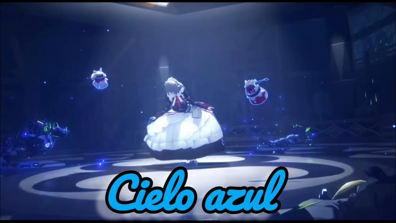 Cielo azul ft ( IA ) 