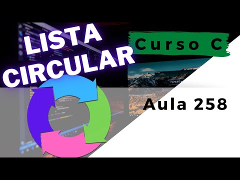 Vídeo: Como você exclui uma lista ligada circular?