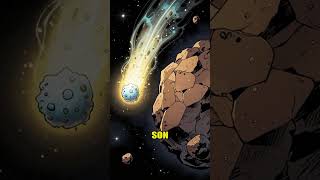 Pueden los cometas ser la fuente de los meteoritos