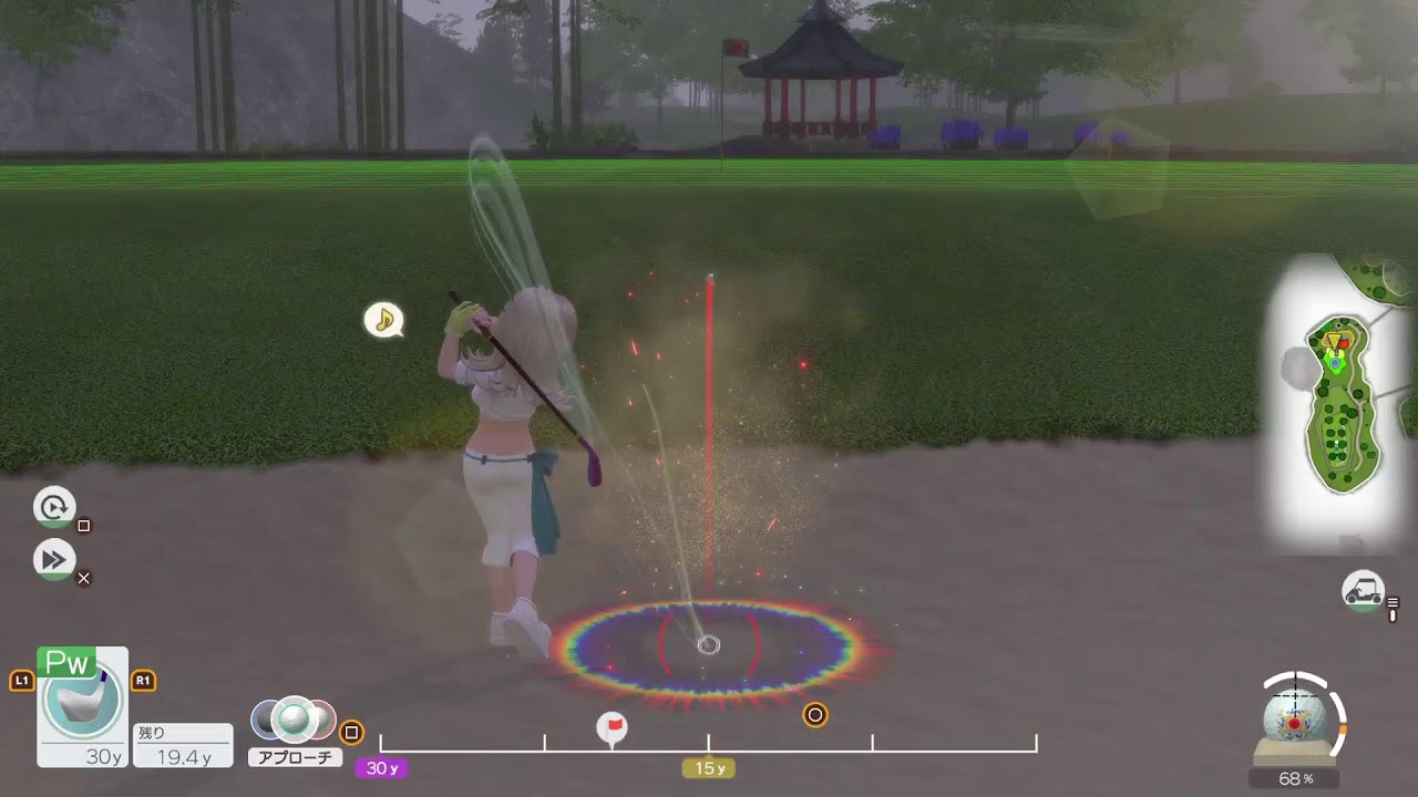 第２２回みんオフ大会【みんなのGOLFWORLD:PS5】