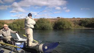 Fly Cast América - Río Negro, Argentina - 3° Bloque
