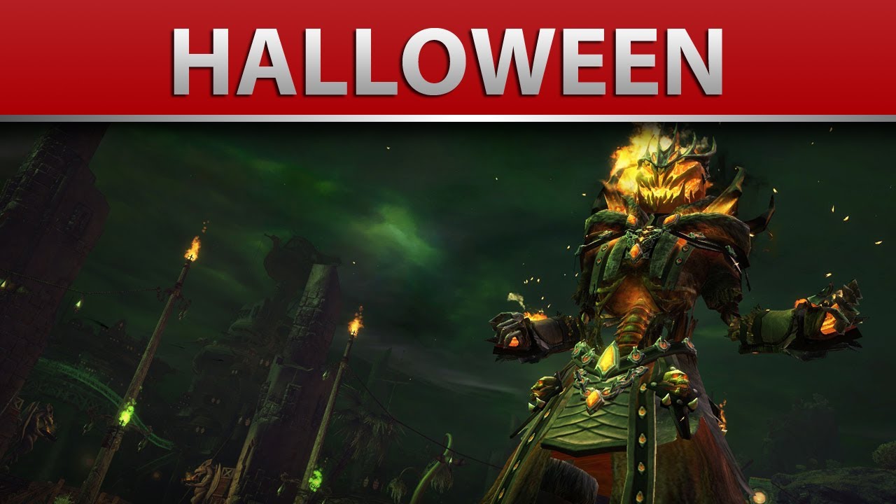 Guild Wars 2 The Mad King Says End Of Halloween ACT 4 Visual YouTube
