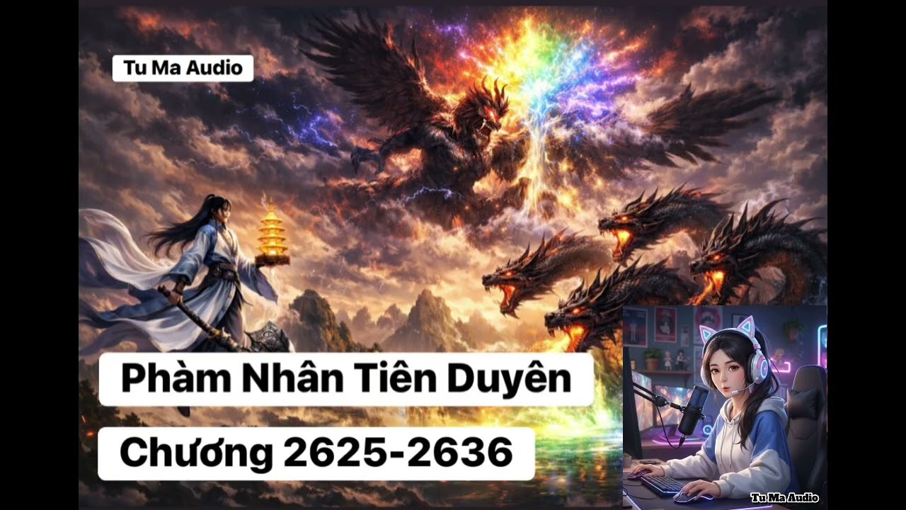 Phàm Nhân Tiên Duyên chương 2625-2636