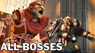 Of Orcs And Men - ALL BOSSES