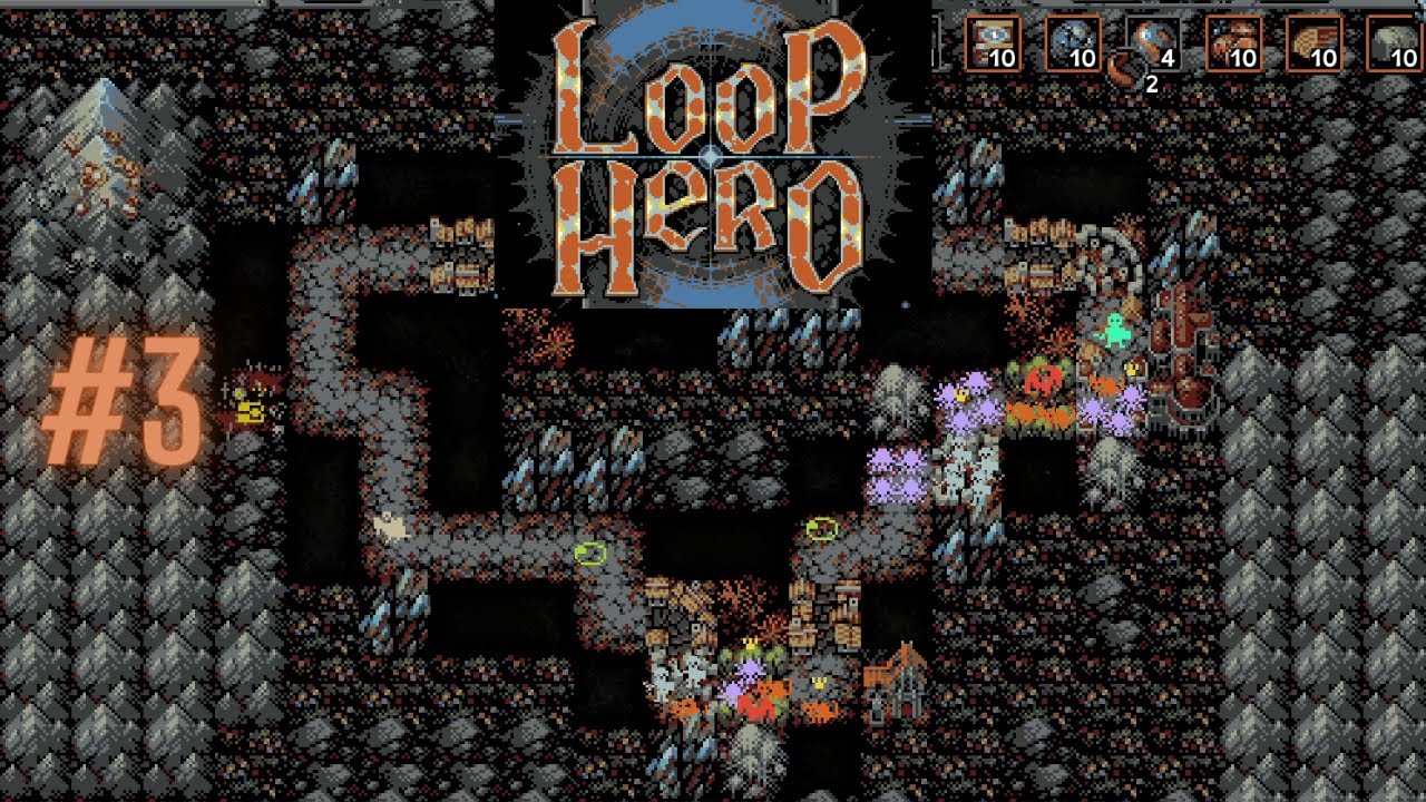 First Boss & ALMOST Full Map! / LOOP HERO / #3