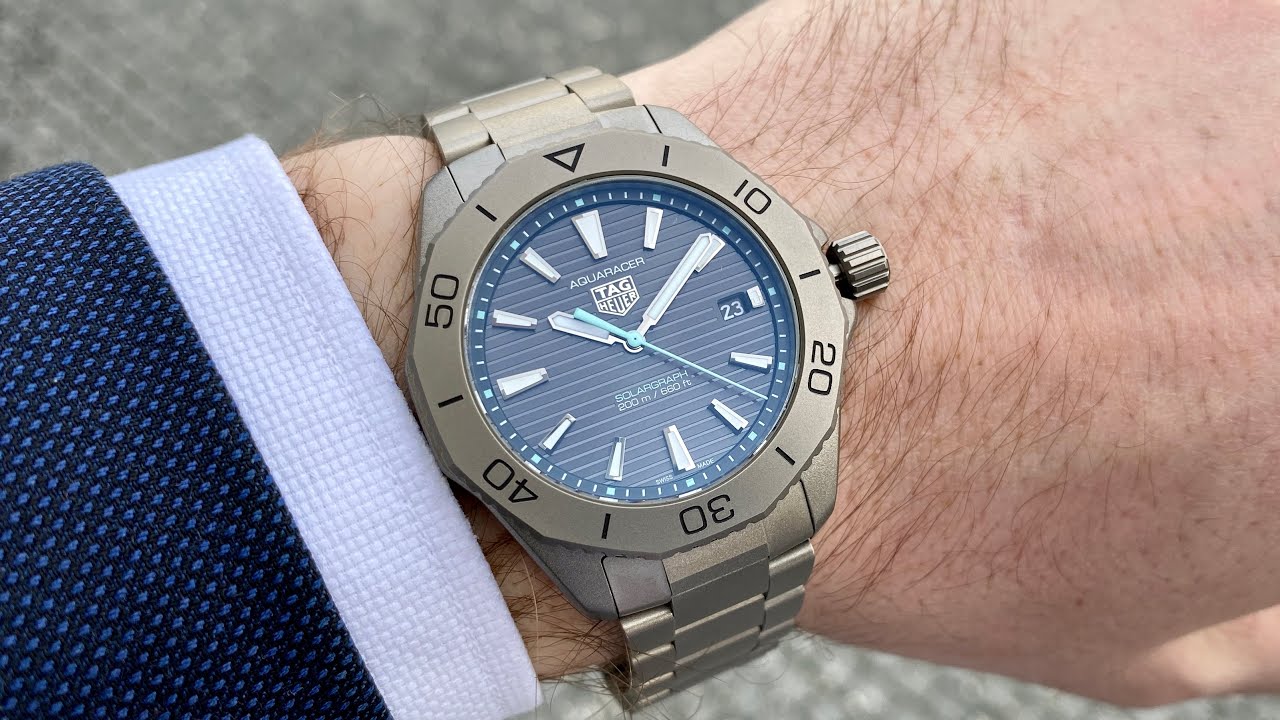 2023 TAG Heuer Aquaracer Professional 200 Solargraph 40 mm